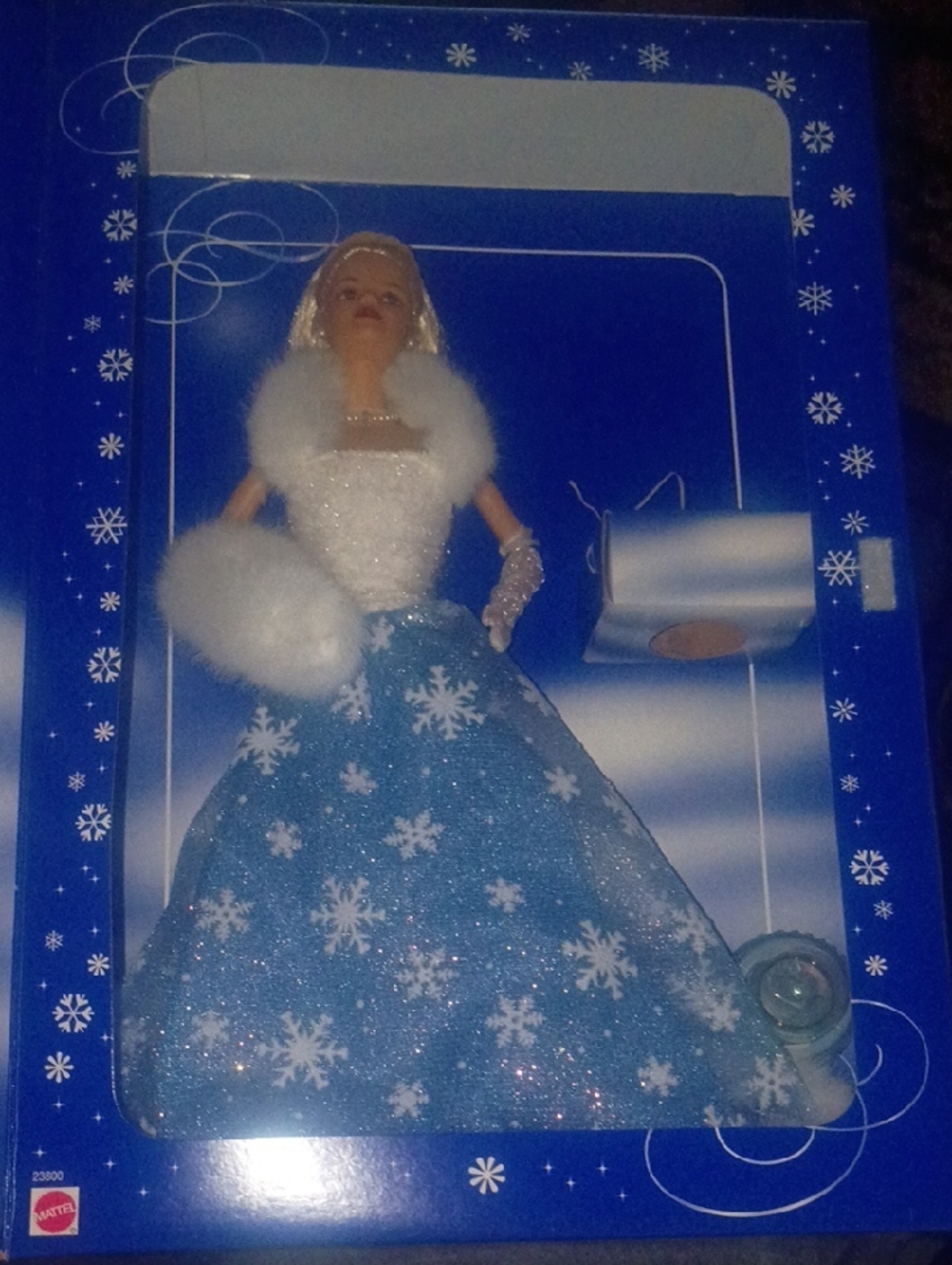 Special Edition Snow Sensation Barbie Mint Condition